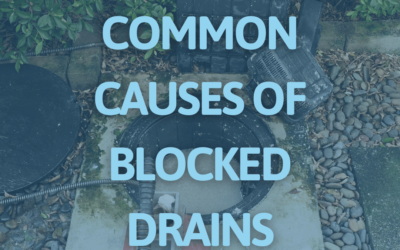 Common Causes Of Blocked Drains